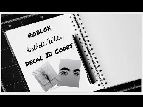 Black And White Decal Roblox