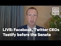 Mark Zuckerberg, Jack Dorsey Testify Before the Senate | LIVE | NowThis