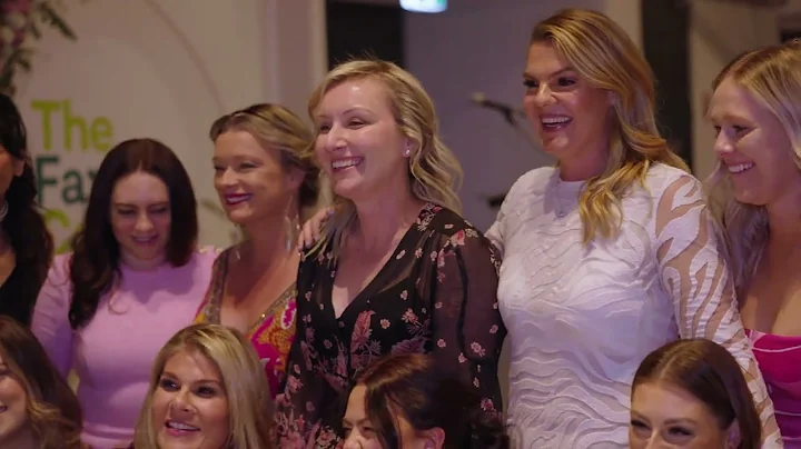 The Family Co Spring Gala 2022 Fundraising Dinner Highlights Video