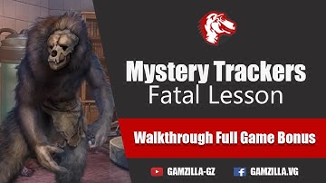 Lets Play Mystery Trackers 18 Fatal Lesson Full Bonus Walkthrough Big Fish Adventure Games 1080 HD