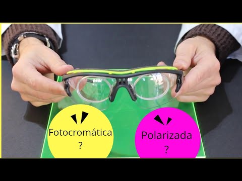 rebanada Soplar Consejos Gafas deportivas graduadas con lente fotocromática o lente polarizada??? -  YouTube