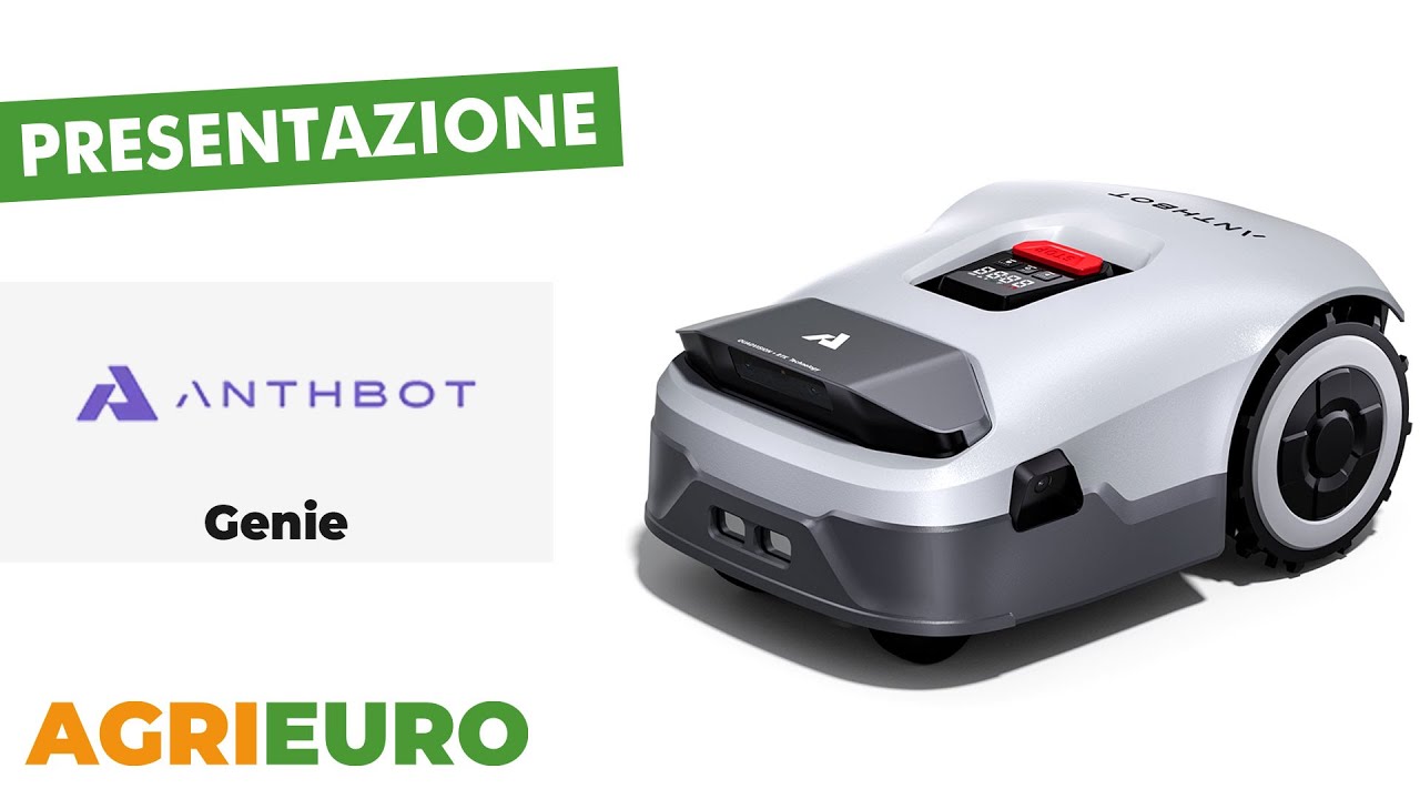 Anthbot Genie - Robot tagliaerba - Senza impianto - Presentazione