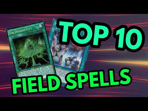 TOP 10 Field Spells in Yu-Gi-Oh!!! - YouTube TOP 10 Field Spells in Yu-Gi-Oh!!! - YouTube