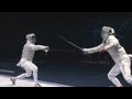 Aron szilagyi szilagyi wins fencing sabre gold  london 2012 olympics