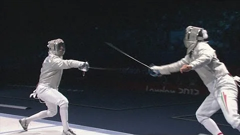 Aron Szilagyi Szilagyi Wins Fencing Sabre Gold - L...