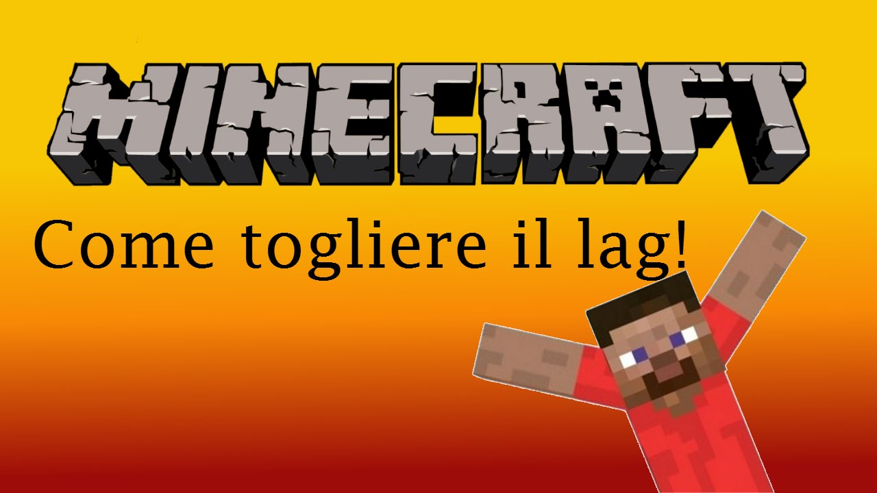 Come togliere il lag da Minecraft(il gioco va lento) +optifine - YouTube