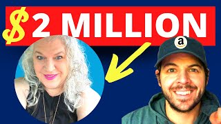 How Tracey Did Over $2 MILLION Reselling on Amazon in 2022