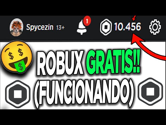 COMO CONSEGUIR ROBUX GRATIS!! (FUNCIONANDO 100%) NÃO É FAKE