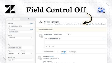 Hoe een veld in Zendesk te deactiveren (Data Freeze)