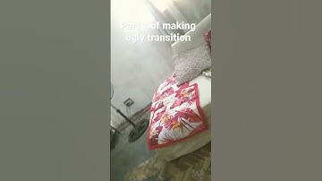 part 2 of making ugly transitions #shortsfeed #shortsvideo #foryou #shorts