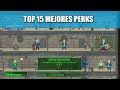 FALLOUT 4 | TOP 15 MEJORES PERKS