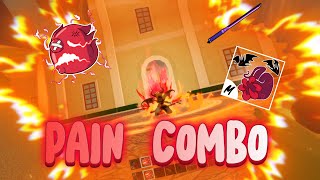 BEST PAIN FRUIT COMBO WITH SANGUINE ... | Blox Fruits