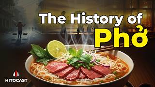 Story of Phở: How Vietnamese Food Traveled the World || Learn English Through History