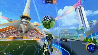 Full-field Air Dribble Flip Reset GC2 | Fake Kickoffs are OP?