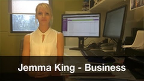 Jemma King -  Using online marking for group assignments