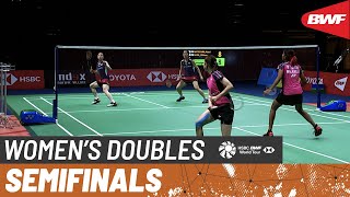 GR TOYOTA GAZOO RACING Thailand Open 2022 | Matsuyama\/Shida (JPN) [6] vs. Tan\/Thinaah (MAS) [7] | SF