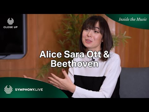 Alice Sara Ott Talks Beethoven