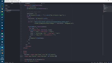 Quart tutorial API FlickR