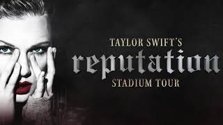 Taylor Swift - I Did Something Bad (Reputation Stadium Tour Studio Version)