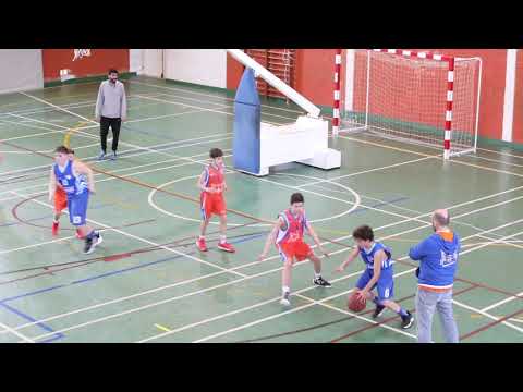 Alenquer - Lobos Sub 14MC - 3º Periodo