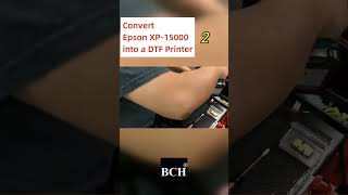 Convert Epson XP-15000 into DTF Sublimation Printer - 1