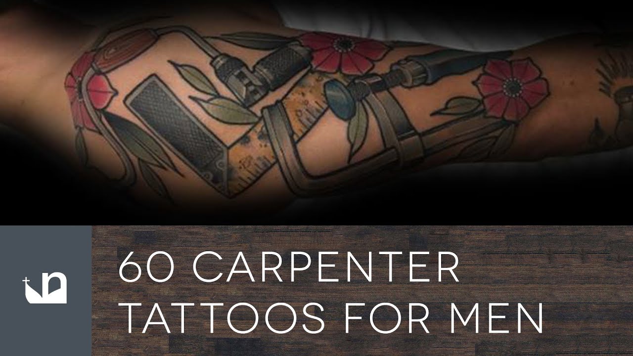 Top 30 Carpenter Tattoos For Men