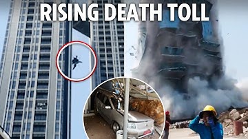 Up to 100k feared dead in devastating Myanmar earthquake as Bangkok declared ‘disaster zone’