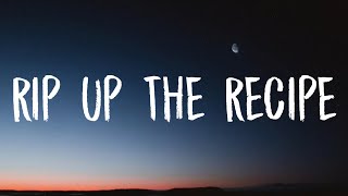 Miniatura de vídeo de "Shawn Mendes & Constance Wu - Rip Up The Recipe (Lyrics)"