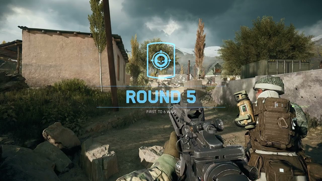 Battlefield 6 - 4v4 Strikepoint on Mirak Valley Quick 6&0