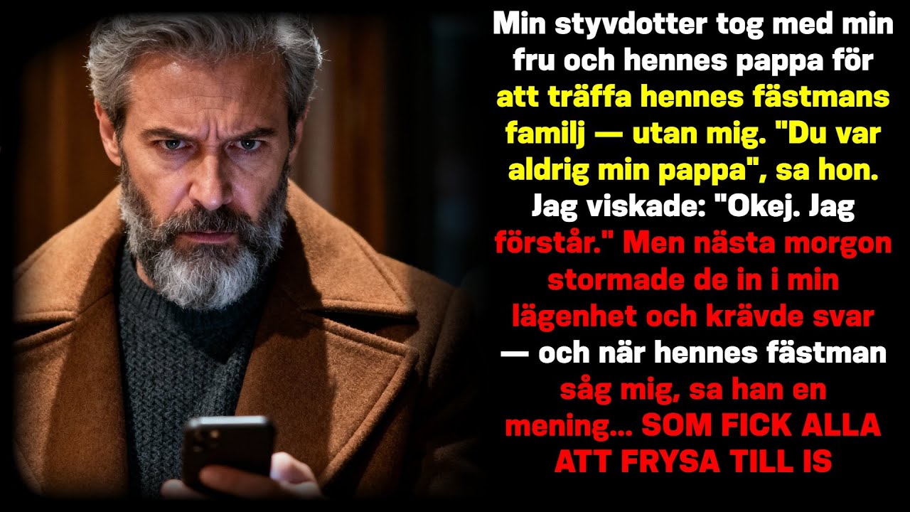 Min frus styvdotter sa: ”Du var aldrig min far” – så jag lät sanningen tala i kyrkan.