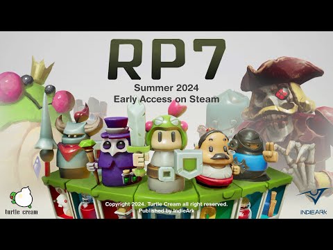 RP7 New Gameplay Trailer / Summer 2024 Early Access on Steam (EN)