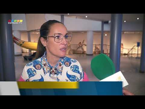 Ana Rocha de Sousa e Lúciz Moniz estiveram em Espinho a promover o filme Listen