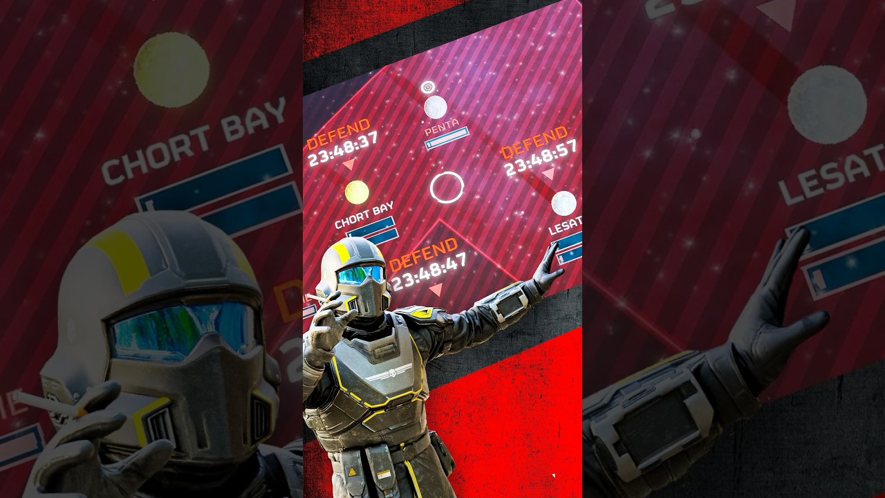 Объяснение оборонительной кампании Helldivers 2