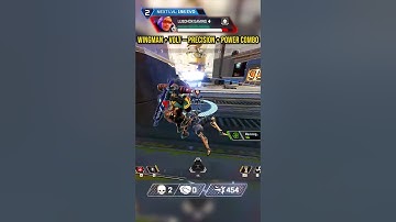 Volt + Wingman = Instant Squad Delete 💀 | Apex Legends  #apexlegends #apex