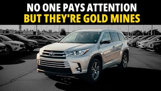 SMART BUYERS ARE QUIETLY GRABBING THESE 3 OVERLOOKED SUVS [2026]