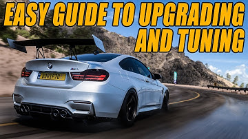 NO BS GUIDE TO UPGRADING AND TUNING BASICS IN FORZA HORIZON 5