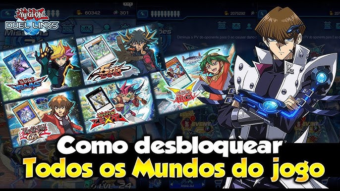 COMO DESBLOQUEAR TODOS OS PERSONAGENS DO 5DS (Unlock All Character) - Yu-Gi- Oh Duel Links 