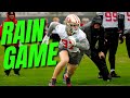 49ers and Seahawks Get Ready For Rain Game