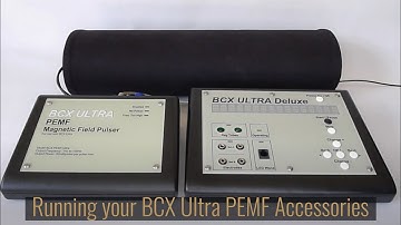 BCX Ultra - PEMF Ultra - How to Run