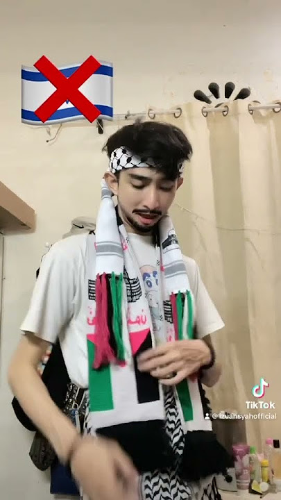 Viral tiktok - Israel Celaka