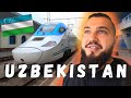 Would You Ride 10$ HIGH-SPEED TRAIN in Uzbekistan? Tashkent to Samarkand 2021