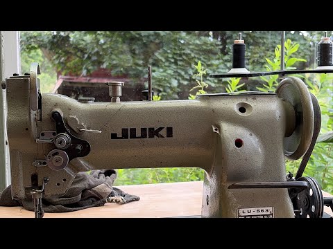 Een groot pakket uit Nederland! | Yuki LU-563 industriële naaimachine | Slowliving in Zweden 