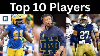 Notre Dame Football Top 10 Players In 2026