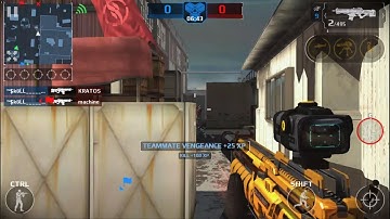 Modern Combat 5 Update 20. FULLY UPGRADED GRINDER AND VICE GAMEPLAY.