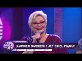 CARMEN BARBIERI SE CANTA TODO CON JEY
