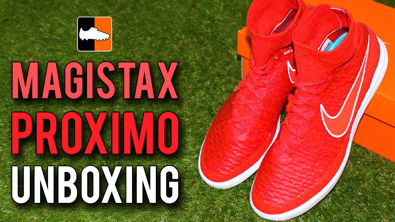 Nike MagistaX Proximo - Chilling Red/Bright Crimson/White Edition