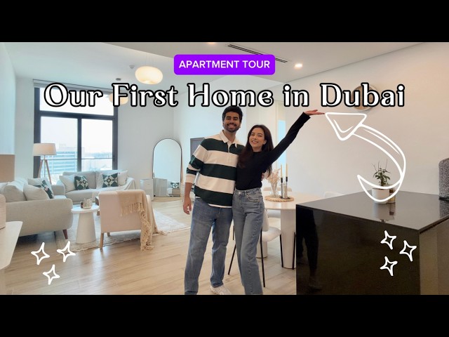 From Pinterest to Reality: Our First Apartment Tour 🏡✨