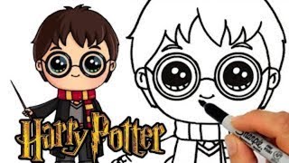 Kawai Harry Potter Çi̇zi̇mi̇ - Nasil Yapilir - Harry Potter Çizim Kolay - Oyuncak Hedi̇ye Tv