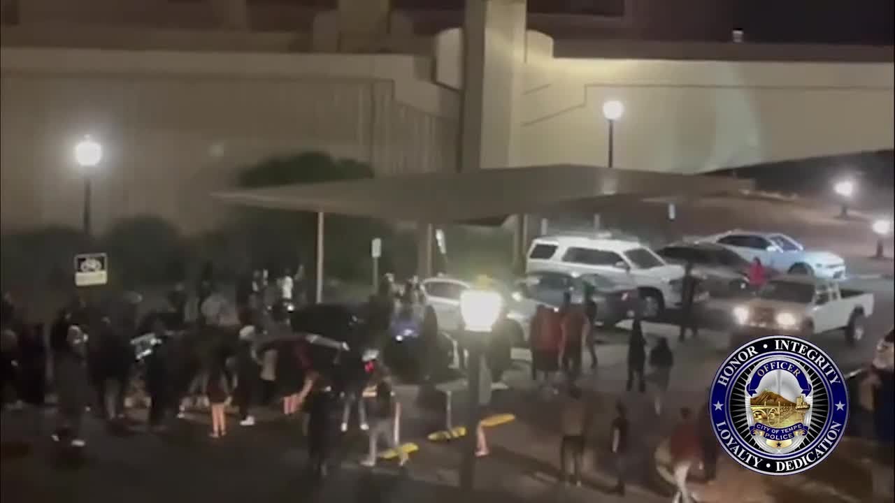 15 people arrested, 14 vehicles towed during illegal street racing bust ...
