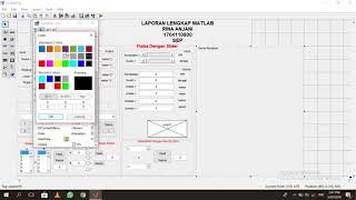Cara Membuat Slider, ListBox, Pop Up Menu, Radio Button, dan Axes Guide di Matlab|Rina Anjani|SEP'17